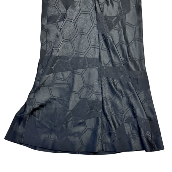 ISABEL MARANT Ravenax Black Midi Satin Dress - Picture 6 of 10